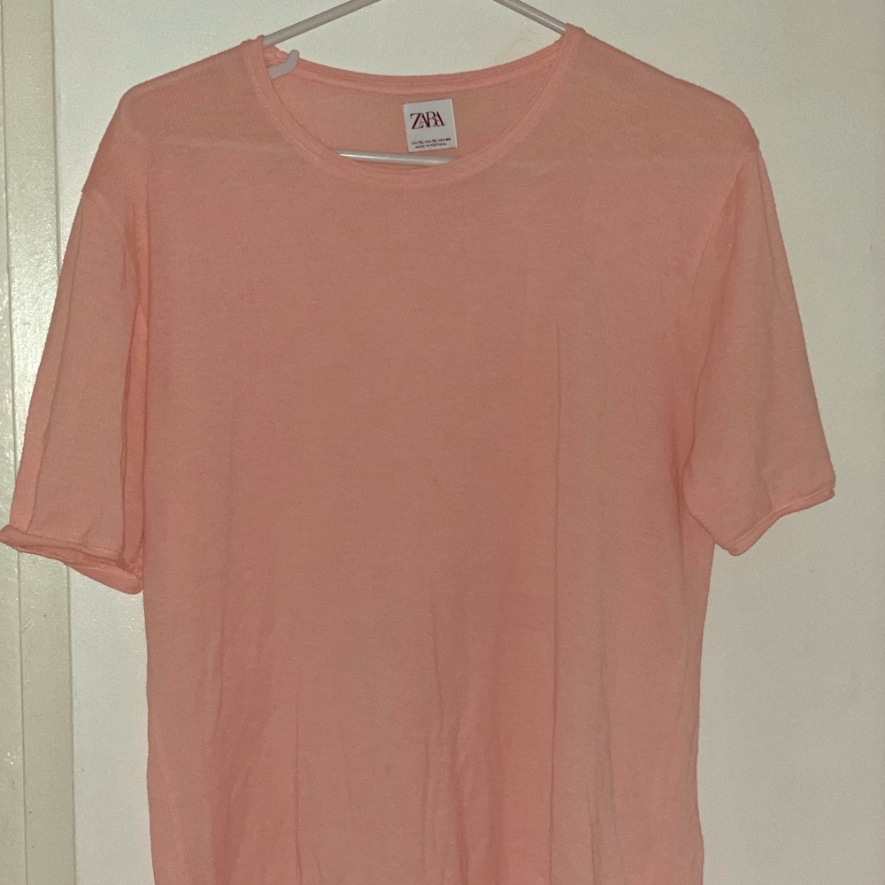 Zara XL Pink Shirt